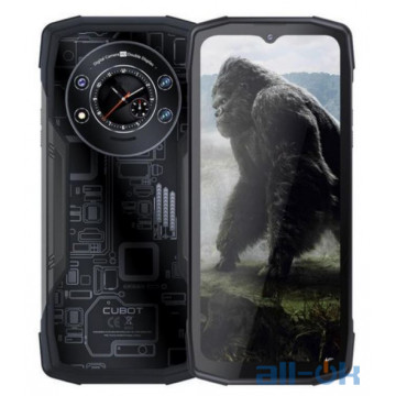 Смартфон Cubot KingKong Star 12/256GB Black