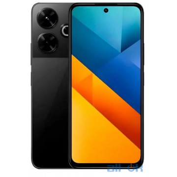 Смартфон Xiaomi Poco M6 4G 8/256GB Black Global Version