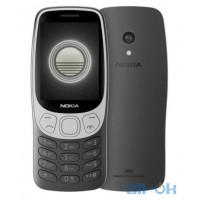 Мобільний телефон Nokia 3210 4G 2024 Grunge Black UA UCRF
