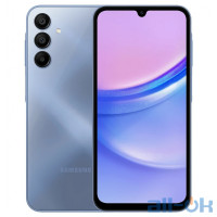Смартфон Samsung Galaxy A15 8/256GB Blue (SM-A155FZBD) UA UCRF