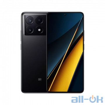 Смартфон Xiaomi Poco X6 Pro 8/256GB Black Global Version