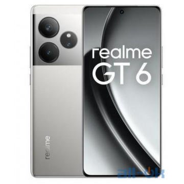 Смартфон realme GT 6 12/256GB Fluid Silver Global Version 