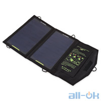 Портативний ЗУ сонячна панель ALLPOWERS 10W