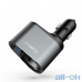 АЗУ Floveme 5V/3.1A LED Dual USB Car Lighter Slot      — интернет магазин All-Ok. Фото 4