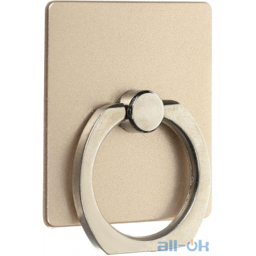 Кільце-тримач для смартфона Ring Holder KickStand Universal Smartphone Gold