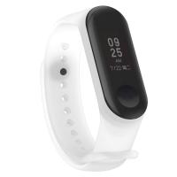 Ремешок для Xiaomi Mi Band 3/4  Transparent