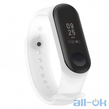 Ремешок для Xiaomi Mi Band 3/4  Transparent