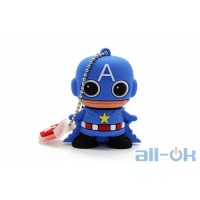 Флешка USB 16Gb Captain America