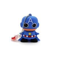 Флешка USB 16Gb Captain America