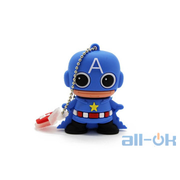 Флешка USB 16Gb Captain America