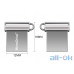 Флешка Mini Tiny USB 64 GB MND004G0428 Silver — інтернет магазин All-Ok. фото 4
