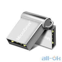 Флешка Mini Tiny USB 64 GB MND004G0428 Silver