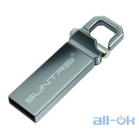 Флешка Suntrsi USB 32GB Metal Creative U Disk Silver