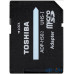 Карта пам'яті TOSHIBA MicroSDXC 64GB UHS-I Class 10 + SD Adapter — інтернет магазин All-Ok. фото 1
