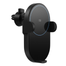 Автомобільний тримач- бездротове зарядне для смартфона Xiaomi MI QI Car Wireless Charger (WCJ02ZM) Black
