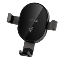 Автомобільний тримач бездротовий зарядний для смартфона 70Mai Wireless Car Charger PB01 Black