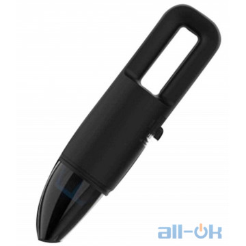 Автомобільний пилосос Xiaomi CleanFly Vehicle Portable Vacuum Cleaner Black + Перехідник для зарядки в мережу