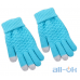 Зимові рукавички для сенсорних екранів унісекс Swokii Blue — інтернет магазин All-Ok. фото 1