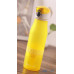 Спортивна пляшка для води 700 мл HANHE з віджимом для цитрусів — інтернет магазин All-Ok. фото 3