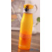 Спортивна пляшка для води 700 мл HANHE з віджимом для цитрусів — інтернет магазин All-Ok. фото 4