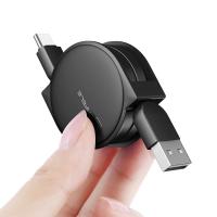 Кабель Cafele USB to Type C roulette Black