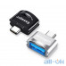 Перехідник Essager Type C OTG Adapter USB 3.0 Converter Silver — інтернет магазин All-Ok. фото 1