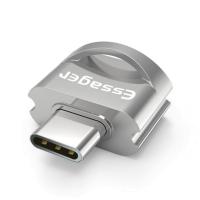 Перехідник Essager Type C OTG Adapter USB 3.0 Converter Silver