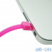 USB-Lightning браслет Pink  — інтернет магазин All-Ok. фото 2