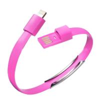 USB-Lightning браслет Pink 