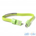 USB-Lightning браслет Green — інтернет магазин All-Ok. фото 1