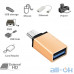 Перехідник Type C OTG Adapter USB 2.0 Converter — інтернет магазин All-Ok. фото 1