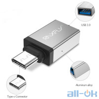 Перехідник Type C OTG Adapter USB 2.0 Converter