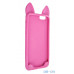 Силіконовий чохол Coco Cat для Apple iPhone 7 Purple — інтернет магазин All-Ok. фото 1