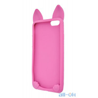 Силіконовий чохол Coco Cat для Apple iPhone 7 Purple