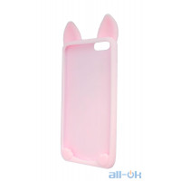 Силіконовий чохол Coco Cat для Apple iPhone 6 6S Coral