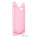 Силіконовий чохол Coco Cat для Apple iPhone 7 Pink — інтернет магазин All-Ok. фото 1