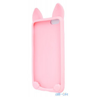 Силіконовий чохол Coco Cat для Apple iPhone 6 6S Pink