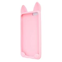 Силіконовий чохол Coco Cat для Apple iPhone 7 Pink