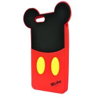 Силіконовий чохол Disney iPhone 6/6s Mickey Mouse