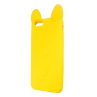 Силіконовий чохол Coco Cat для Apple iPhone 7 Yellow