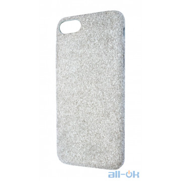 Чoхол ультратонкий SoCouple для iPhone 7/8 Light Grey