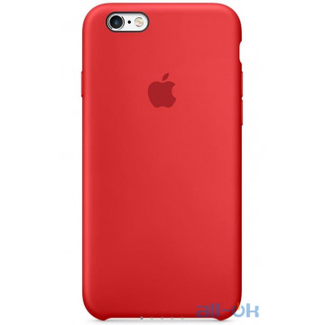 Чохол Original 99% Soft Matte Case для iPhone 6 Red