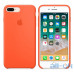 Чохол Original 99% Soft Matte Case для iPhone 7/8 Orange — інтернет магазин All-Ok. фото 1