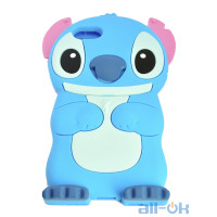 Силіконовий чохол Стіч для Apple iPhone 6 Blue