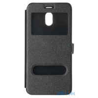 Чохол книжка Book Cover Original Meizu M6 Black with Window