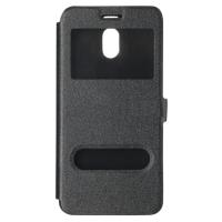 Чохол книжка Book Cover Original Meizu M6 Black with Window