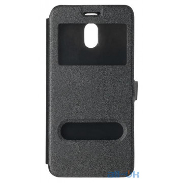 Чохол книжка Book Cover Original Meizu M6 Black with Window