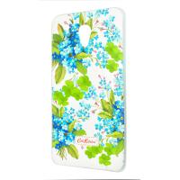 Чохол Diamond Silicone Meizu M5 Note Cath Kidston Romantic Blue