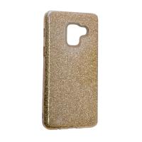 Чохол Remax Glitter Silicon Case Samsung A530 (A8-2018) Gold