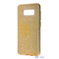 Чохол Remax Glitter Silicon Case Samsung G950 (S8) Gold